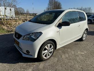 krockskadad bil auto Seat Mii 1.0 BY MANGO AIRCO STOELVERWARMING PDC 2015/12