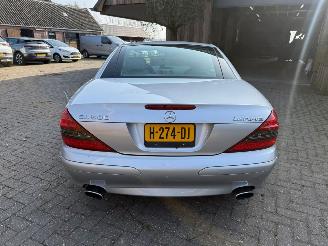 Mercedes SL 500AMG CABRIOLET LEER picture 7