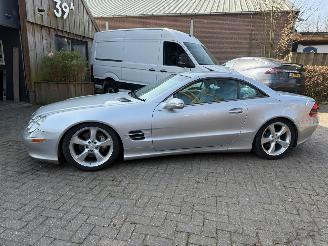Mercedes SL 500AMG CABRIOLET LEER picture 9
