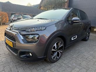 uszkodzony samochody osobowe Citroën C3 1.2  AUTOMAAT AIRCO NAVI CAMERA CRUISE NAP 2021/2