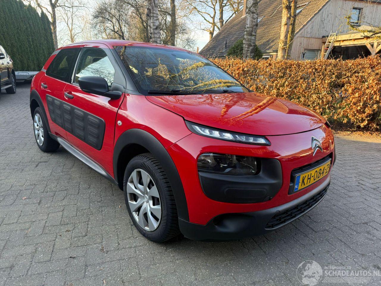 Citroën C4 cactus 1.2 AIRCO NAVI CRUISE NAP