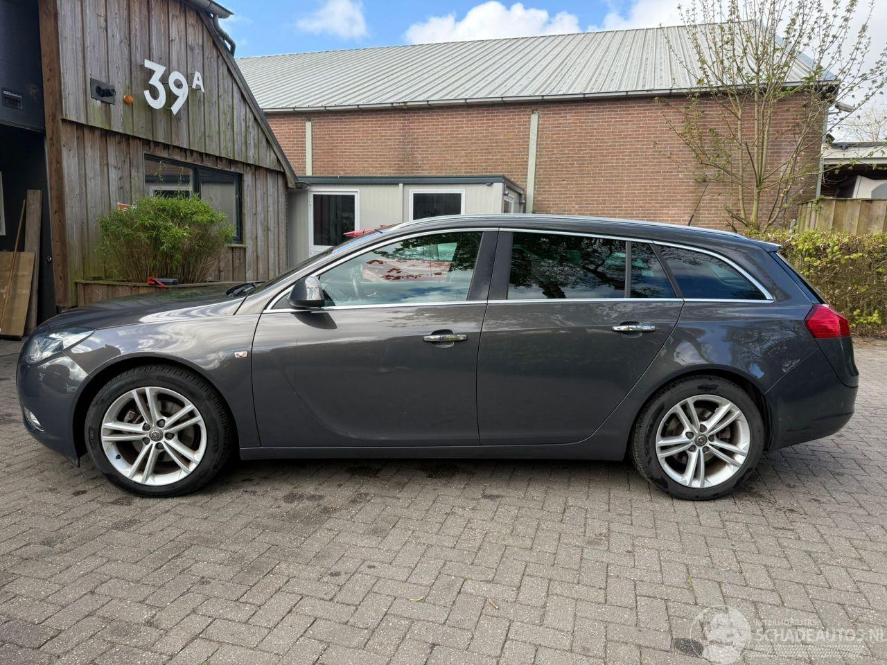Opel Insignia SPORTS TOURER 1.6 TURBO KM NAP 1E EIGENAAR 180PK