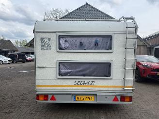 Knaus  6604 SUDWIND STAPELBED WC KOELKAST FORNUIS picture 9