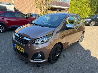 skadebil auto Peugeot 108 1.0 E-VTI 5DRS AIRCO 2014/12