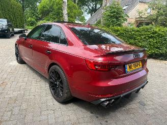 krockskadad bil auto Audi A4 2.0 TFSI PANO LEER NL AUTO LIMOSINE 2017/3