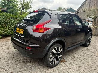 uszkodzony samochody osobowe Nissan Juke 1.6 NAVI CAMERA LUXE 2013/4