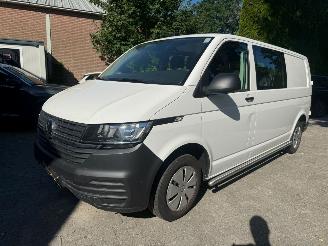  Volkswagen Transporter 2.0 TDI DC NAP AIRCO PDC TREKHAAK 2024/1