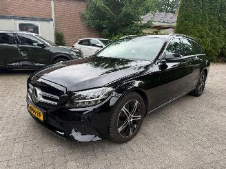 Schadeauto Mercedes C-klasse 200 NAVI LEER AUTOMAAT 2019/12