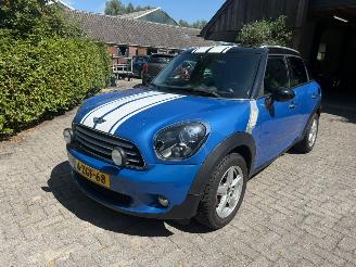 Vaurioauto  passenger cars Mini Cooper 1.6 Cooper Knockout edition NL NAVI LEER NAP 2015/1