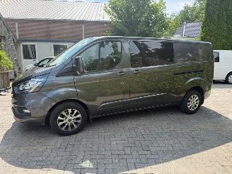 Ford Transit Custom 320 2.0 TDCI L2H1 DC LIMITED 2x schuifdeur airco navi camera picture 6