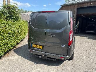 Ford Transit Custom 320 2.0 TDCI L2H1 DC LIMITED 2x schuifdeur airco navi camera picture 9