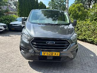 Ford Transit Custom 320 2.0 TDCI L2H1 DC LIMITED 2x schuifdeur airco navi camera picture 12