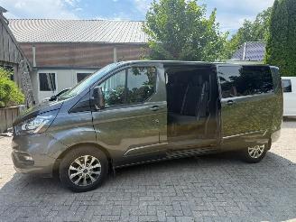 Ford Transit Custom 320 2.0 TDCI L2H1 DC LIMITED 2x schuifdeur airco navi camera picture 5