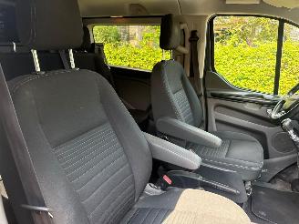 Ford Transit Custom 320 2.0 TDCI L2H1 DC LIMITED 2x schuifdeur airco navi camera picture 19