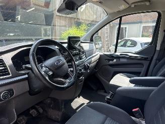 Ford Transit Custom 320 2.0 TDCI L2H1 DC LIMITED 2x schuifdeur airco navi camera picture 20
