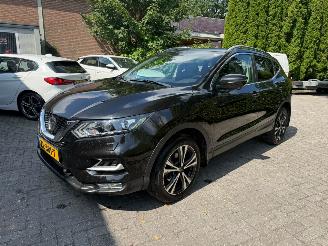 krockskadad bil auto Nissan Qashqai 1.2 N-CONNECTA PANO NAVI CAMERA STOELVERWARMING 2018/3