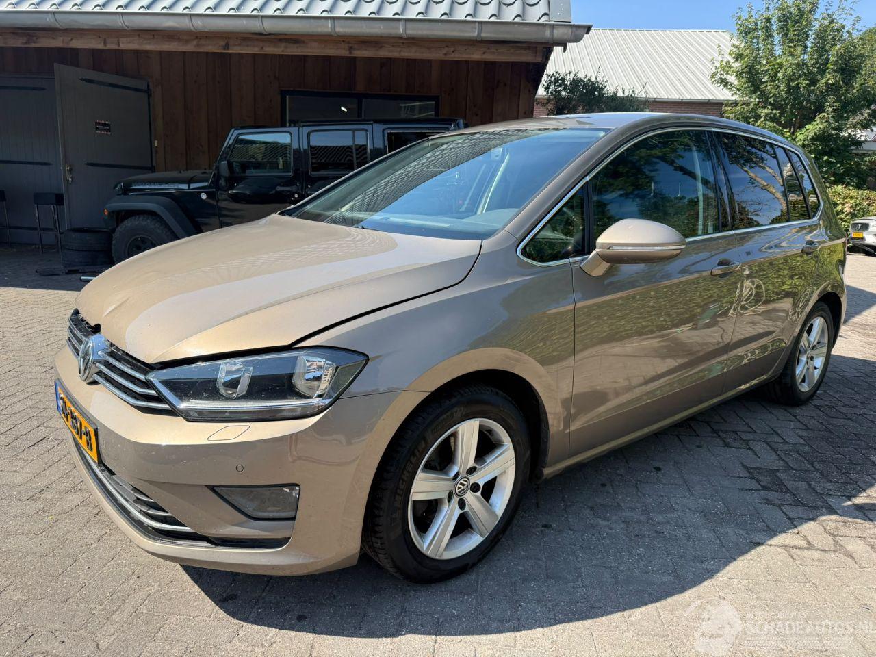 Volkswagen Golf Sportsvan 2.0 TDI AUTOMAAT HIGHLINE NAVI CAMERA