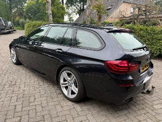 skadebil auto BMW 5-serie 520I M  AUT PANO LEDER NAP 2015/6