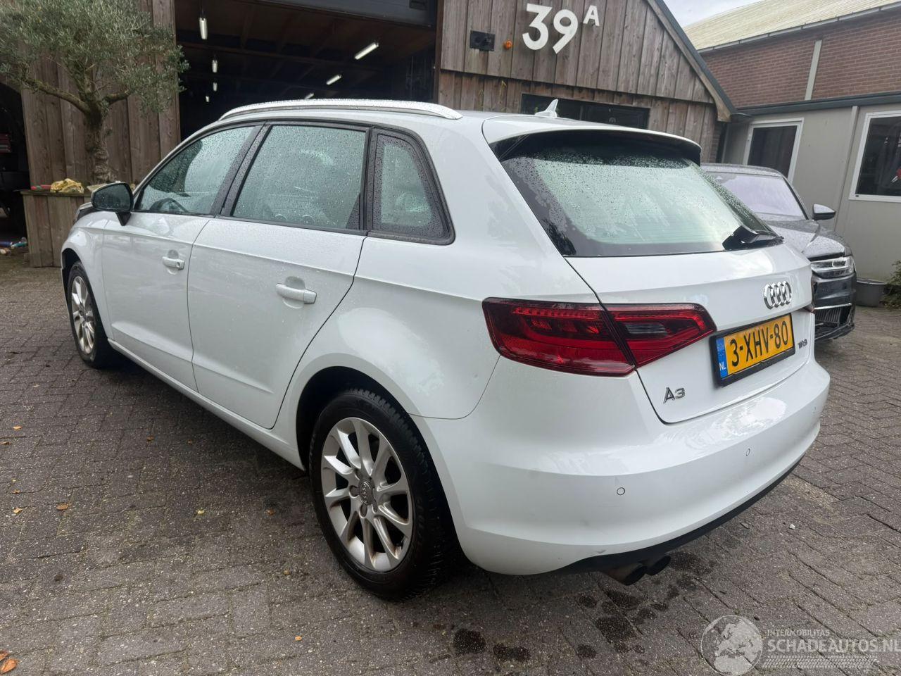 Audi A3 SPORTBACK 1.4 NAVI CRUISE STOELVERWARMING