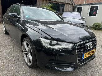 krockskadad bil auto Audi A6 avant 2.8 V6 AUT!  S-LINE QUATTRO 2013/5