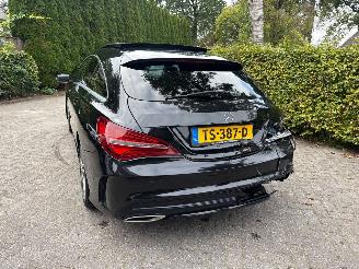 Mercedes Cla-klasse 200D AMG AUT! PANO LEER picture 8