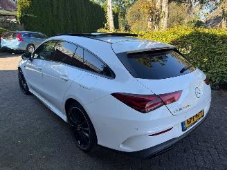 skadebil auto Mercedes Cla-klasse 250E AMG PANO  SHOOTING BRAKE 2021/4