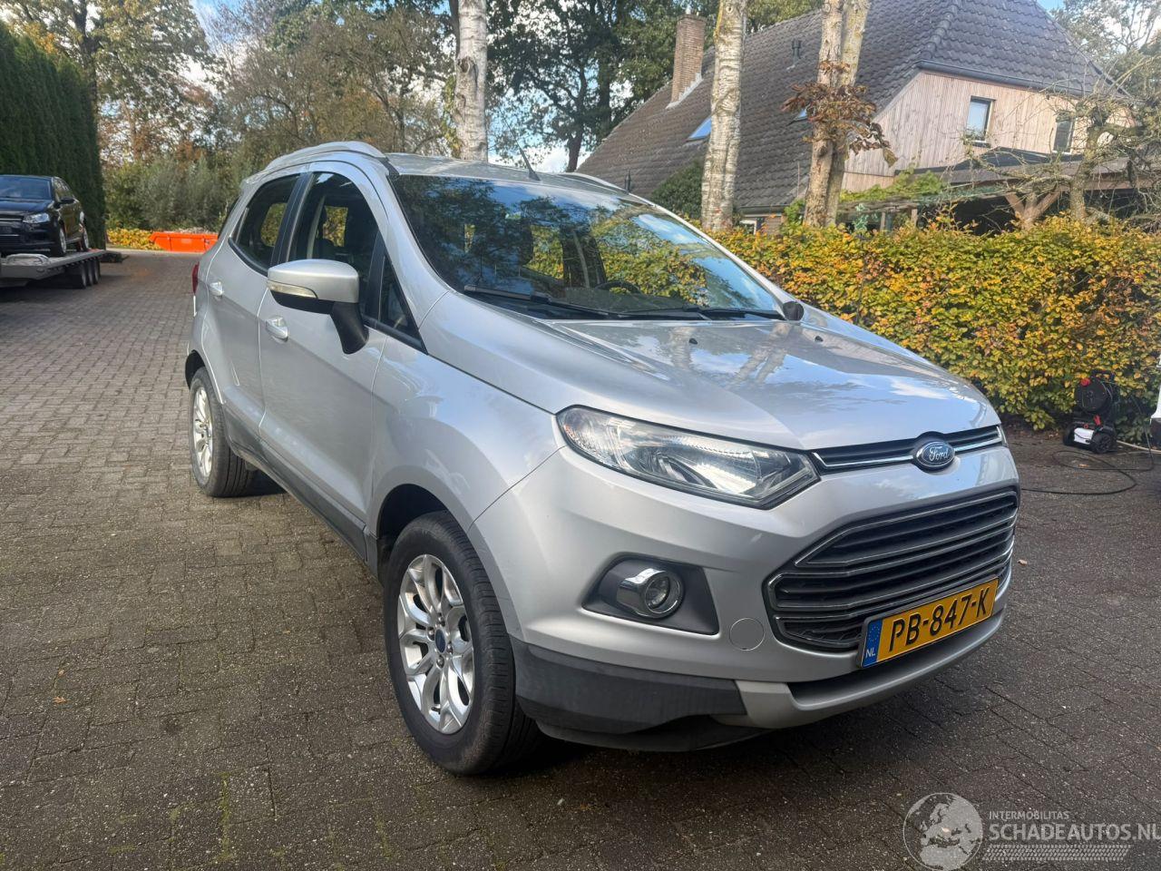 Ford EcoSport 1.0 TITANIUM 29000KM NAP NAVI