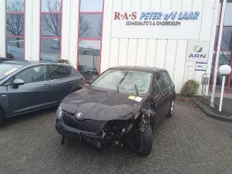 Uttjänta bilar auto Skoda Fabia Fabia III (NJ3), Hatchback 5-drs, 2014 / 2021 1.4 TDI 12V 90 2015/3