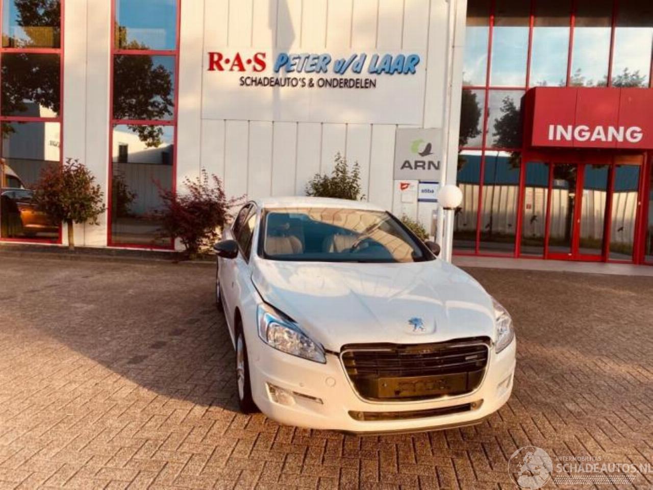 Peugeot 508 508 (8D), Sedan, 2010 / 2018 2.0 Hybrid4 16V