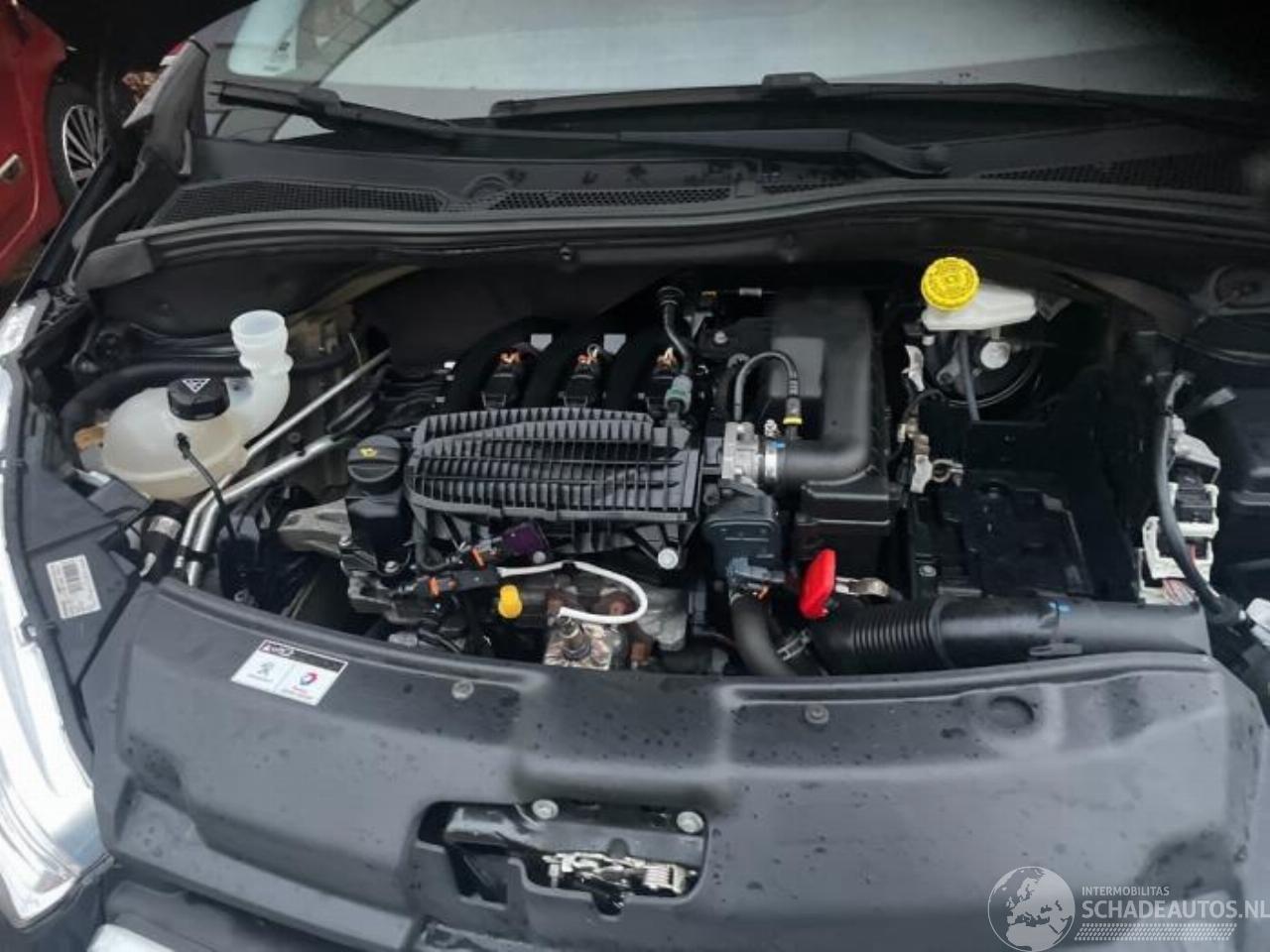 Peugeot 208 208 I (CA/CC/CK/CL), Hatchback, 2012 / 2019 1.0 Vti 12V PureTech