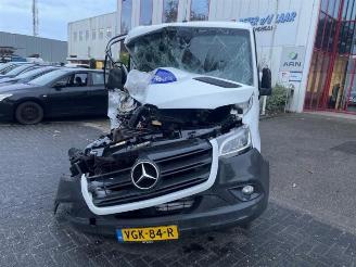 Salvage car Mercedes Sprinter Sprinter Tourer 3,5t (907.7), Bus, 2018 316 CDI 2.1 D RWD 2020/7
