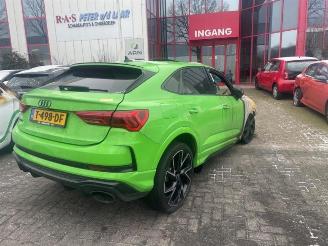 Uttjänta bilar auto Audi Q3 RS Q3 Sportback (F3S), SUV, 2019 2.5 TFSI 20V Quattro 2021/3