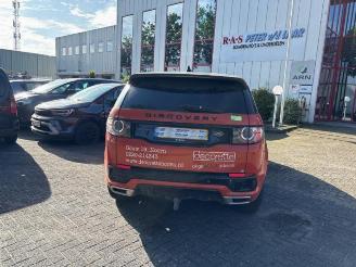 Démontage voiture Land Rover Discovery Discovery Sport (LC), Terreinwagen, 2014 2.0 TD4 150 16V 2017/6