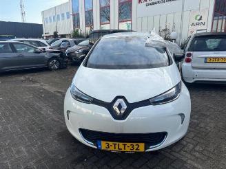 Coche siniestrado Renault Zoé Zoe (AG), Hatchback 5-drs, 2012 46kW 2014/3
