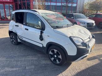 Coche siniestrado Fiat Panda Panda/Pandina (312), Hatchback, 2012 1.0 Hybrid 2020/6