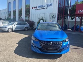 Purkuautot passenger cars Peugeot 208 208 II (UB/UH/UP), Hatchback 5-drs, 2019 e-208 50 kWh 2020/1