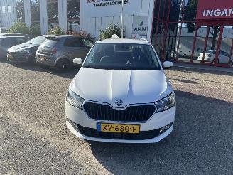 škoda osobní automobily Skoda Fabia 1.0 TSI Clever GEEN SCHADE 2019/4