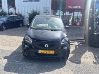  Smart Forfour Forfour (453), Hatchback 5-drs, 2014 1.0 12V 2015/4