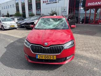 Démontage voiture Skoda Fabia Fabia III Combi (NJ5), Combi 5-drs, 2014 / 2022 1.0 TSI 12V 2019/8