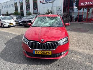 Sloopauto Skoda Fabia Fabia III Combi (NJ5), Combi 5-drs, 2014 / 2022 1.0 TSI 12V 2019/8