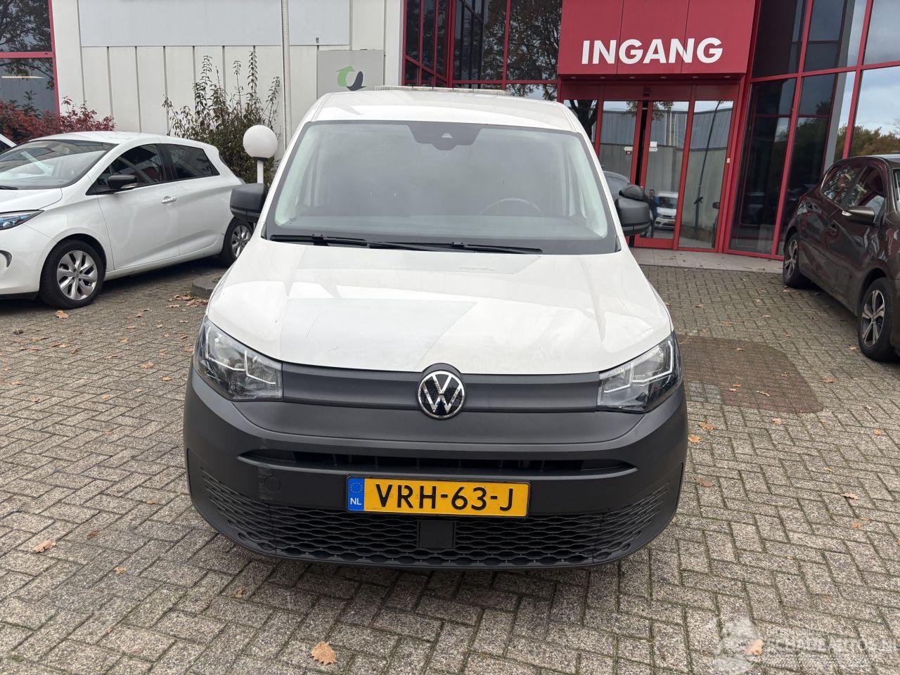 Volkswagen Caddy Cargo 2.0 TDI Style Super nette auto.