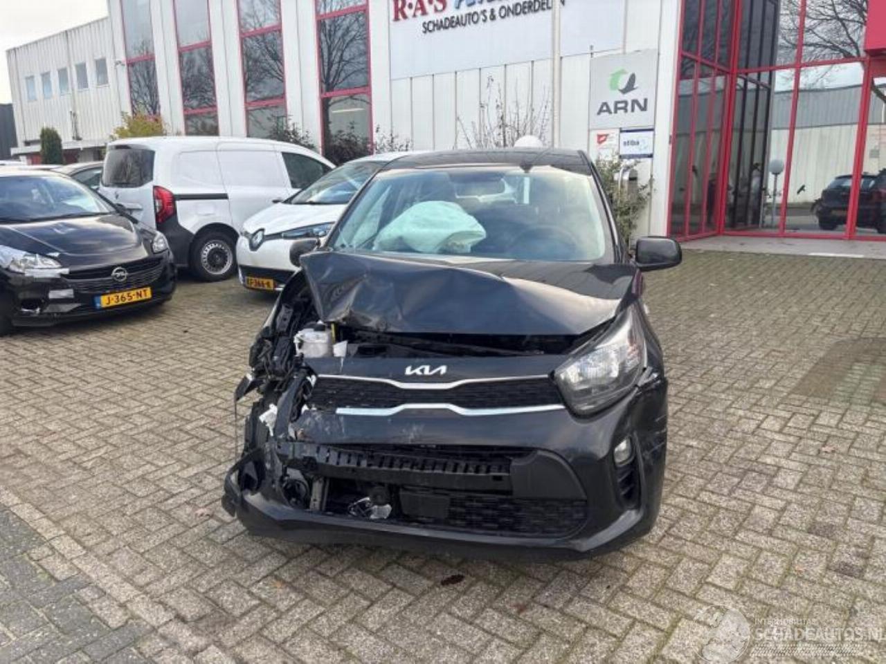 Kia Picanto Picanto (JA), Hatchback, 2017 1.0 DPI 12V