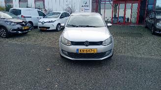 Vaurioauto  passenger cars Volkswagen Polo  2010/1