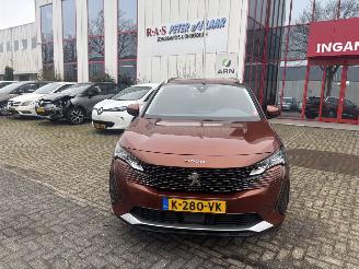skadebil auto Peugeot 5008 BL ALLURE 1.2 7 PERSOONS GEEN SCHADE 2021/3