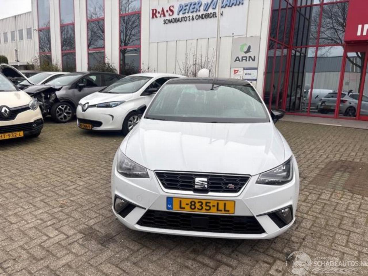 Seat Ibiza Ibiza V (KJB), Hatchback 5-drs, 2017 1.0 TSI 12V