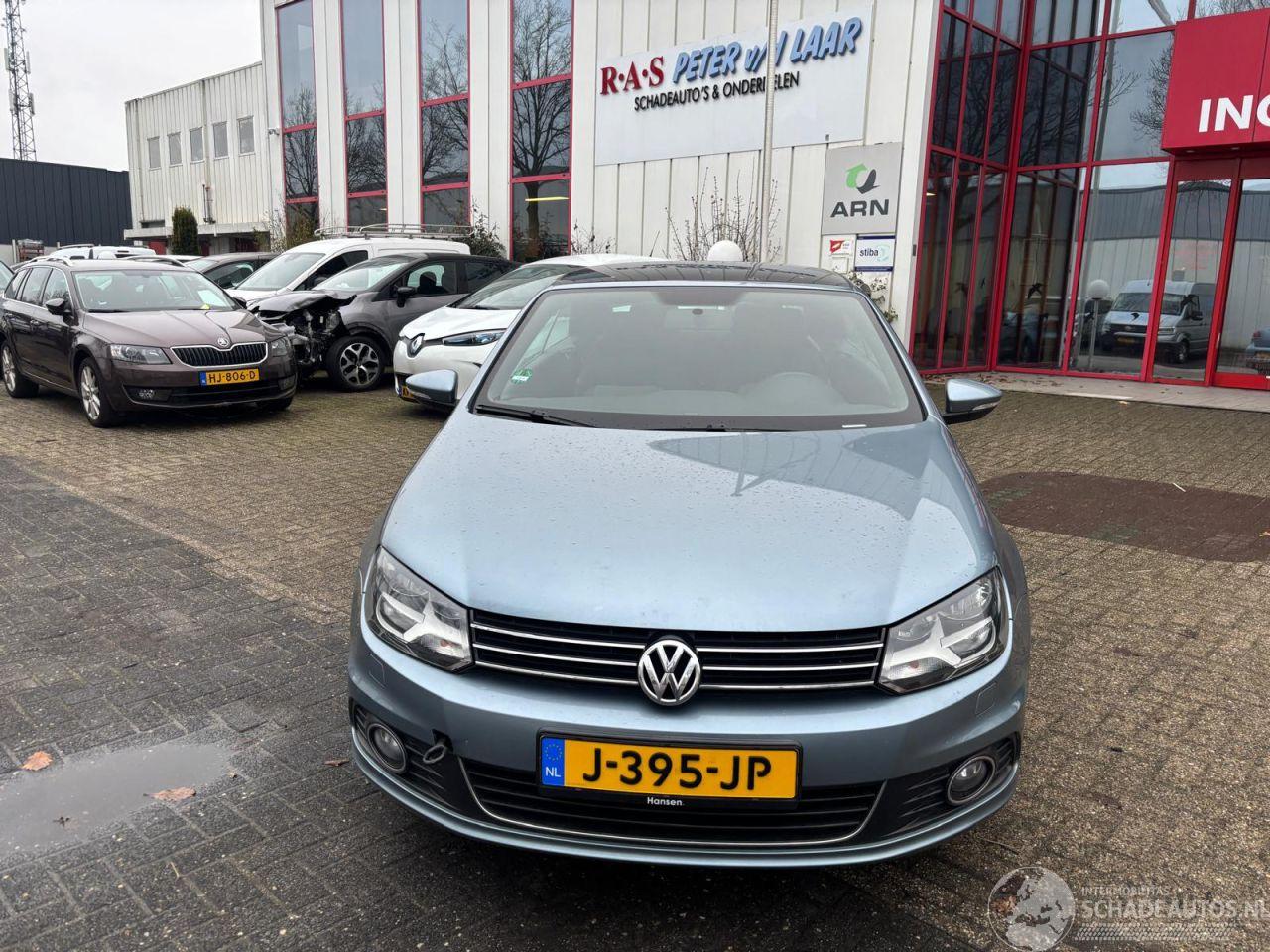 Volkswagen Eos 1.4 TSI 90KW HIGHLINE motorschade