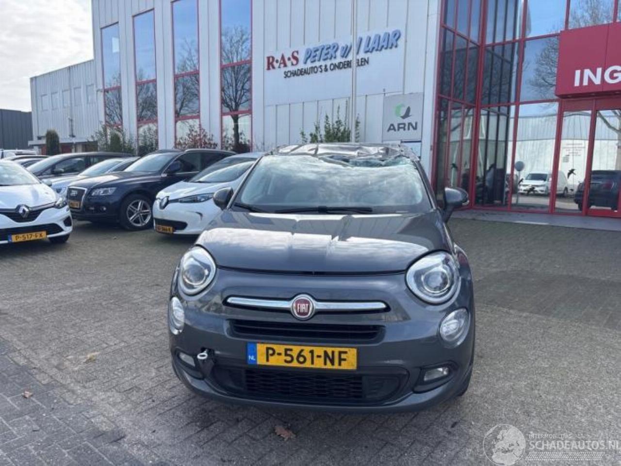 Fiat 500X 500X (334), SUV, 2014 1.6 E-torq 16V