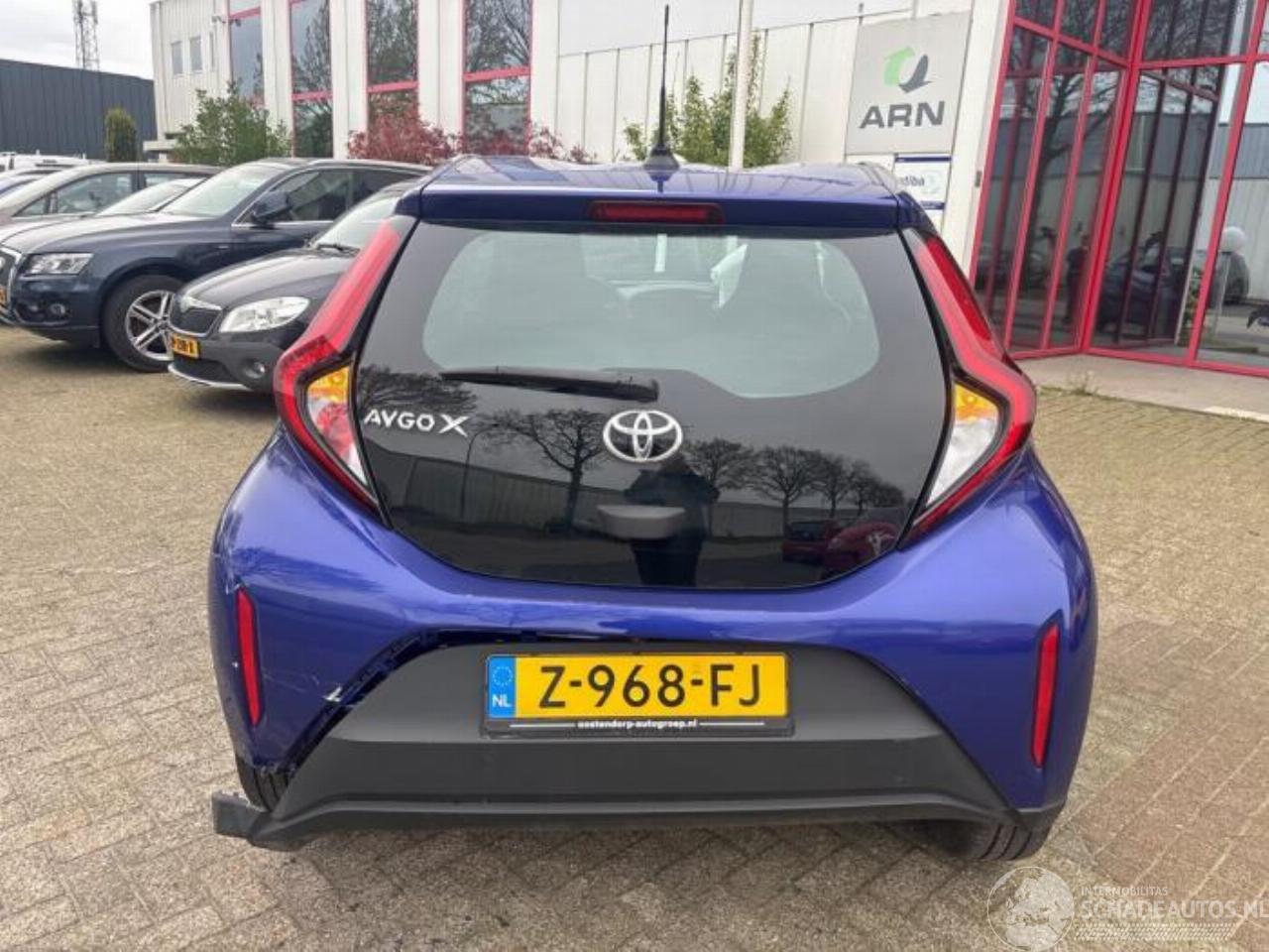 Toyota Aygo Aygo X, Hatchback, 2022 1.0 12V VVT-i