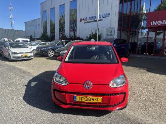 damaged passenger cars Volkswagen Up! 1.0 move up! BlueMotion MET LM VELGEN GEEN SCHADE 2016/1