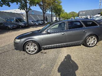 damaged passenger cars Audi S6 AVANT S-LINE QUATTRO 5.2 V10 2009/1